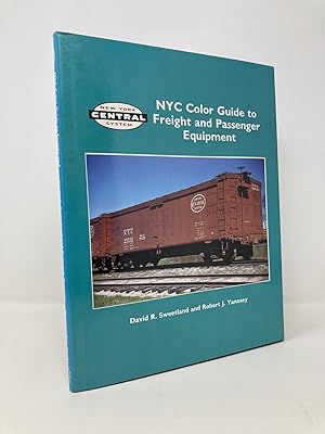 Seller image for NYC color guide to freight and passenger equipment for sale by Southampton Books