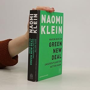 Bild des Verkufers fr Warum nur ein Green New Deal unseren Planeten retten kann zum Verkauf von Bookbot