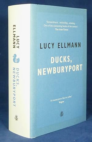 Imagen del vendedor de Ducks, Newburyport *First Edition, 1st printing - Booker shortlist* a la venta por Malden Books