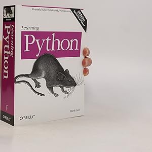 Bild des Verkufers fr Learning Python zum Verkauf von Bookbot