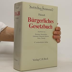 Seller image for Bu?rgerliches Gesetzbuch for sale by Bookbot