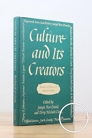 Seller image for Culture and Its Creators: Essays in honor of Edward Shils for sale by North Books: Used & Rare