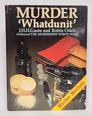 Seller image for Murder 'Whatdunit' for sale by Tall Stories Book & Print Gallery