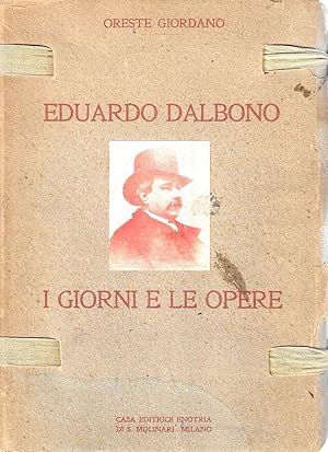 Immagine del venditore per Eduardo Dalbono. I Giorni e le Opere venduto da Messinissa libri