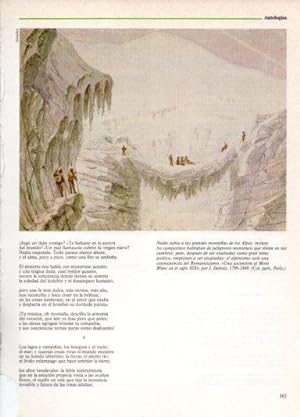 Seller image for LAMINA V38287: Una ascencion al Mont Blanc por J. Dubois for sale by EL BOLETIN