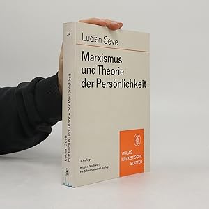 Image du vendeur pour Marxismus und Theorie der Perso?nlichkeit mis en vente par Bookbot