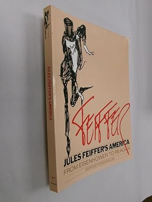 Imagen del vendedor de Jules Feiffer's America: From Eisenhower to Reagan a la venta por Barker Books & Vintage