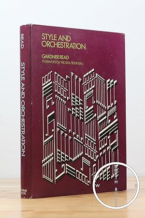 Image du vendeur pour Style and Orchestration mis en vente par North Books: Used & Rare