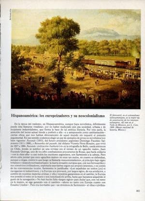 Seller image for LAMINA V38343: El tren en el Valle de Mexico por L. Coto for sale by EL BOLETIN