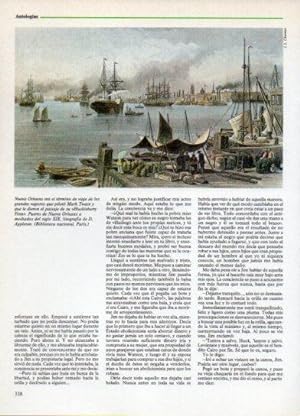 Seller image for LAMINA V38322: Puerto de Nueva Orleans a mediados del siglo XIX for sale by EL BOLETIN