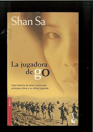 Imagen del vendedor de La jugadora de go (Novela) (Spanish Edition) a la venta por Papel y Letras