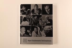 REPORT RUHRFESTSPIELE RECKLINGHAUSEN 1946 - 1971. 772 Photos aus 25 Jahren