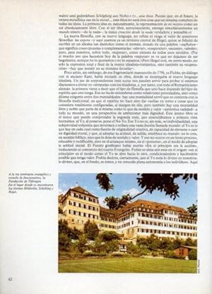 Seller image for LAMINA V38267: La Fundacion Tubingen for sale by EL BOLETIN