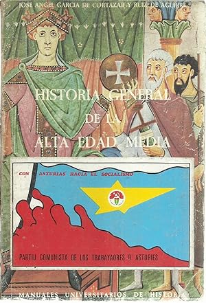 Seller image for Historia General de la Alta Edad Media for sale by TU LIBRO DE OCASION