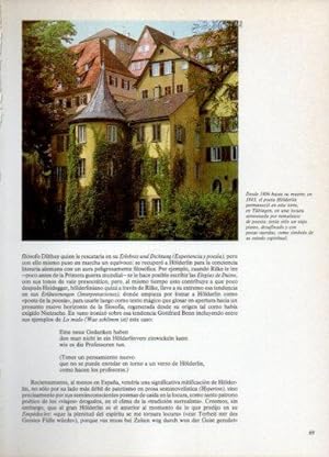 Seller image for LAMINA V38268: Torre en Tubingen donde vivio Holderlin for sale by EL BOLETIN