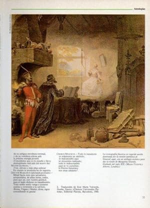 Seller image for LAMINA V38264: Iconografia faustica grabado del siglo XIX for sale by EL BOLETIN