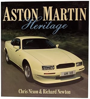 Bild des Verkufers fr Aston Martin Heritage zum Verkauf von Adrian Harrington Ltd, PBFA, ABA, ILAB