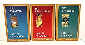 Imagen del vendedor de Classics of Indian Spirituality, 3 Volumes: The Dhammapada, The Bhagavad Gita, The Upanishads a la venta por The Denver Bookmark