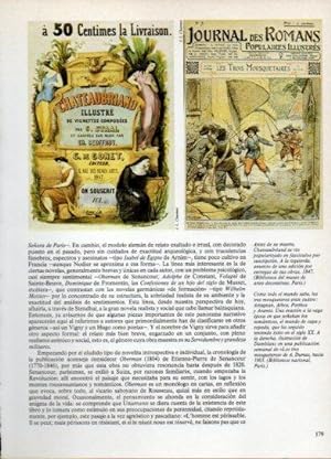 Seller image for LAMINA V38291: Los tres mosqueteros ilustracion de Damblanc for sale by EL BOLETIN