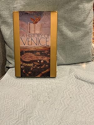 Imagen del vendedor de A History of Venice a la venta por Nangle Rare Books