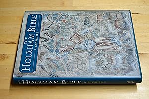 Seller image for The Holkham Bible: A Facsimile for sale by HALCYON BOOKS