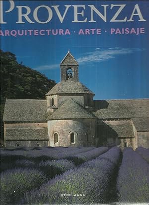 Seller image for Provenza - Arquitectura Arte Paisaje (Spanish Edition) for sale by TU LIBRO DE OCASION