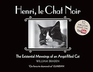 Bild des Verkufers fr Henri, le Chat Noir: The Existential Mewsings of an Angst-Filled Cat zum Verkauf von WeBuyBooks
