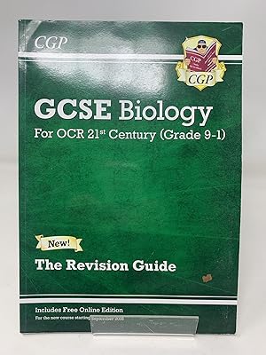 GCSE Biology: OCR 21st Century Revision Guide (with Online Edition): for the 2024 and 2025 exams ...