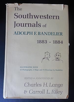 Imagen del vendedor de Southwestern Journals of Adolph F. Bandelier, 1883-1884 a la venta por Platypus Books and Music