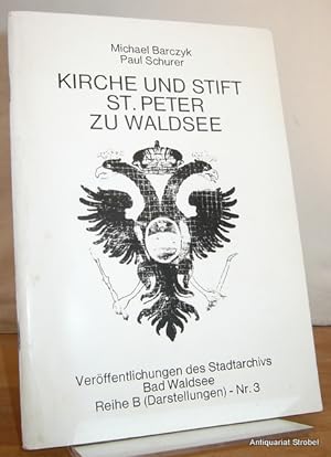 Bild des Verkufers fr Kirche und Stift St. Peter zu Waldsee. zum Verkauf von Antiquariat Christian Strobel (VDA/ILAB)