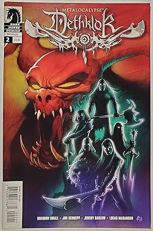 Image du vendeur pour METALOCALYPSE DETHKLOK #2 [Eric Powell cover] mis en vente par Jerry Prosser, Bookseller