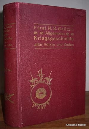 Allgemeine Kriegsgeschichte des Mittelalters. Herausgegeben unter der Redaction von N(ikolaj) S(e...