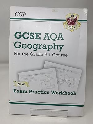 New GCSE Geography AQA Exam Practice Workbook (answers sold separately): for the 2024 and 2025 ex...