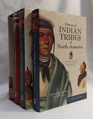 Bild des Verkufers fr History Of Indian Tribes Of North America - 3 Volume Set: McKenney and Hall zum Verkauf von Book House in Dinkytown, IOBA