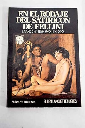 En el rodaje del Satiricón de Fellini