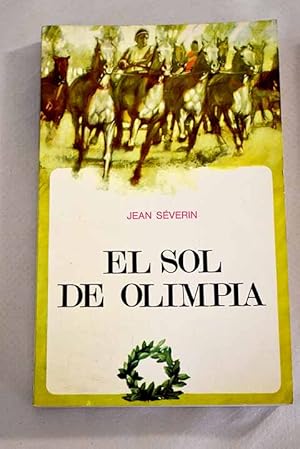 Seller image for El sol de Olimpia for sale by Alcan Libros
