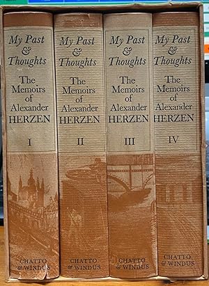 Seller image for My Past & Thoughts: The Memoirs of Alexander Herzen, 4 Volume Set for sale by Walden Books