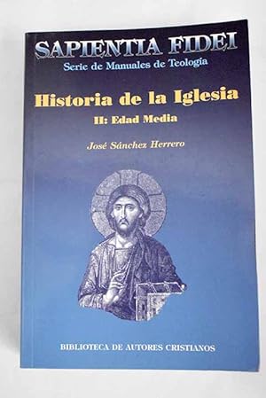 Bild des Verkufers fr Historia de la Iglesia, tomo II zum Verkauf von Alcan Libros