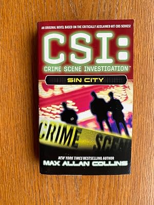 Seller image for CSI: Crime Scene Investigation: Sin City for sale by Scene of the Crime, ABAC, IOBA