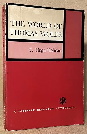 Bild des Verkufers fr The World of Thomas Wolfe zum Verkauf von San Francisco Book Company