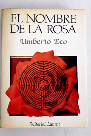 Imagen del vendedor de El nombre de la rosa a la venta por Alcan Libros