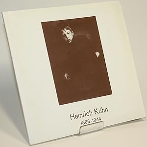 Seller image for Heinrich Khn 1866 - 1944. Photographien. for sale by Antiquariat Gallus / Dr. P. Adelsberger