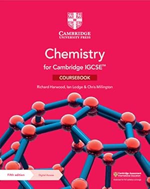 Bild des Verkufers fr Cambridge IGCSE  Chemistry Coursebook with Digital Access (2 Years) (Cambridge International IGCSE) zum Verkauf von WeBuyBooks