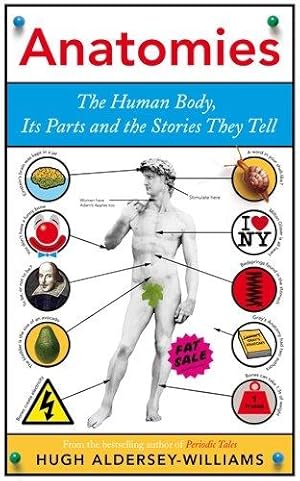 Bild des Verkufers fr Anatomies: The Human Body, Its Parts and The Stories They Tell zum Verkauf von WeBuyBooks