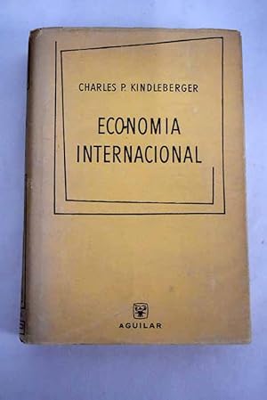 Seller image for Economa internacional for sale by Alcan Libros