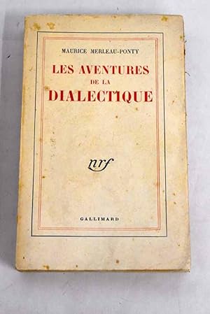 Seller image for Les aventures de la dialectique for sale by Alcan Libros