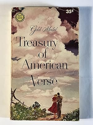 Gold Medal Treasury of American Verse (Gold Medal s312)