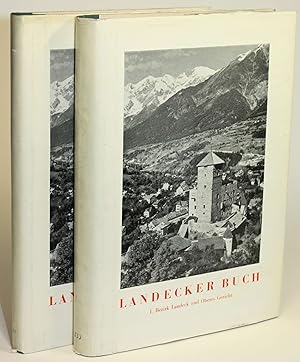 Seller image for Landecker Buch. I. Band: Bezirk Landeck und Oberes Gericht. II. Band: Landeck und Stanzer Tal. for sale by Antiquariat Gallus / Dr. P. Adelsberger