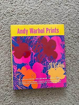 Seller image for Andy Warhol Prints: A Catalogue Raisonn 1962-1987 for sale by Jeff's Art Books