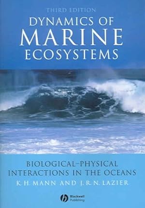 Imagen del vendedor de Dynamics Of Marine Ecosystems : Biological-physical Interactions In The Oceans a la venta por GreatBookPricesUK